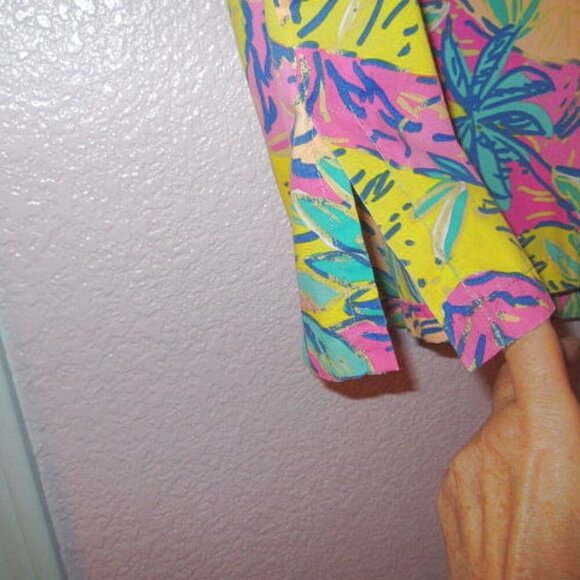 Chubbies The Nutter Polo Shirt Mens Size L Hawaiian Limited Edition Tropical USA - Picture 8 of 12